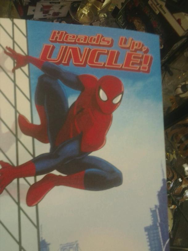 Probably not the best superhero for this card