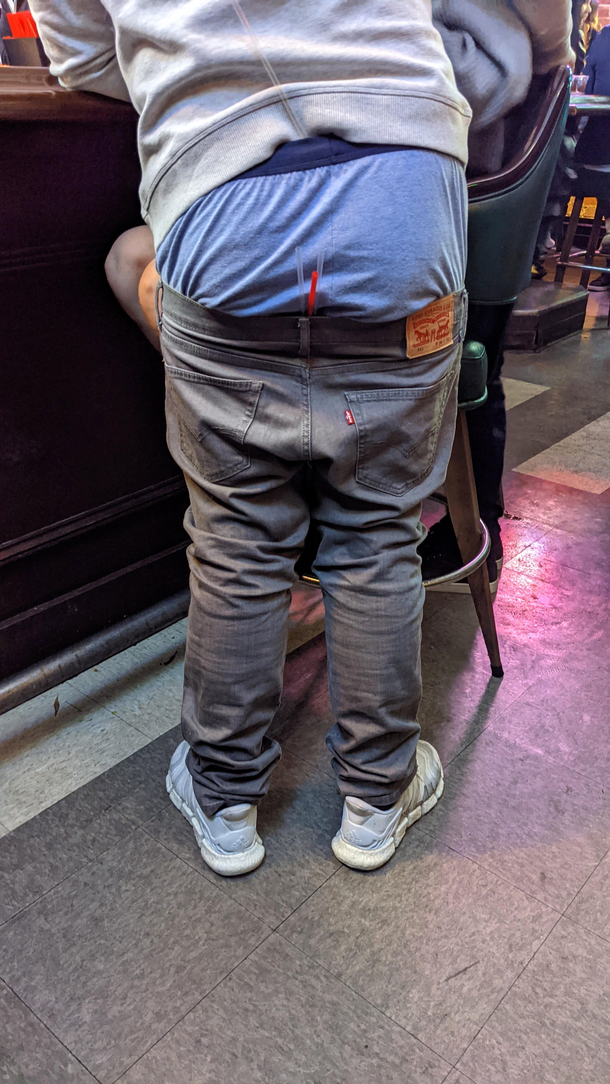 Probably shouldnt sag around drunk people