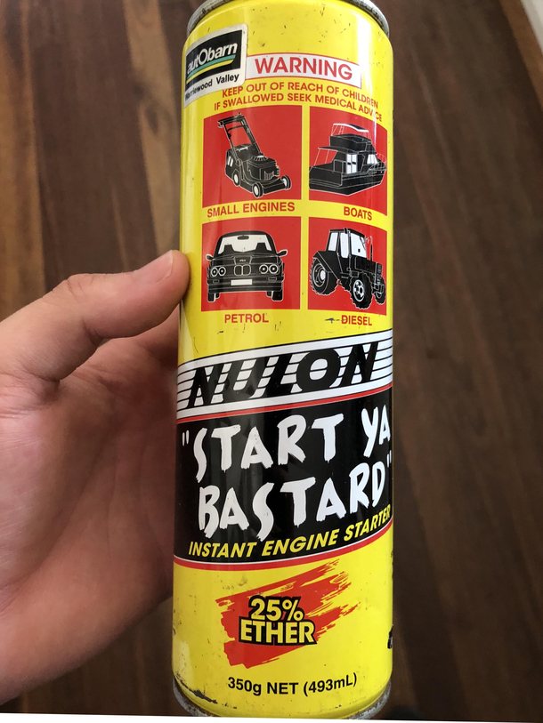 Probably the best name for a product