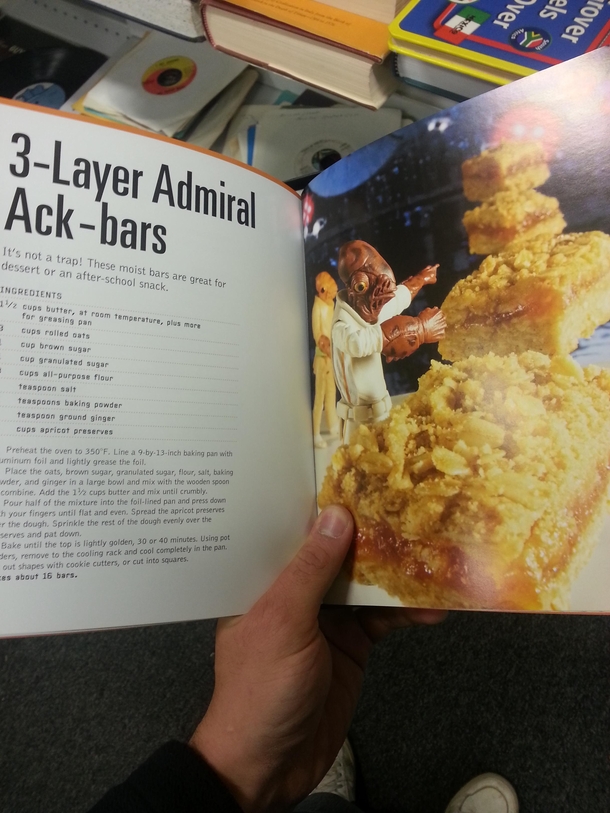 Probably the greatest cookbook ever made