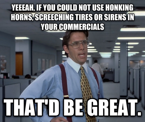 Probably the worst part of listening to the radio during my morning commute