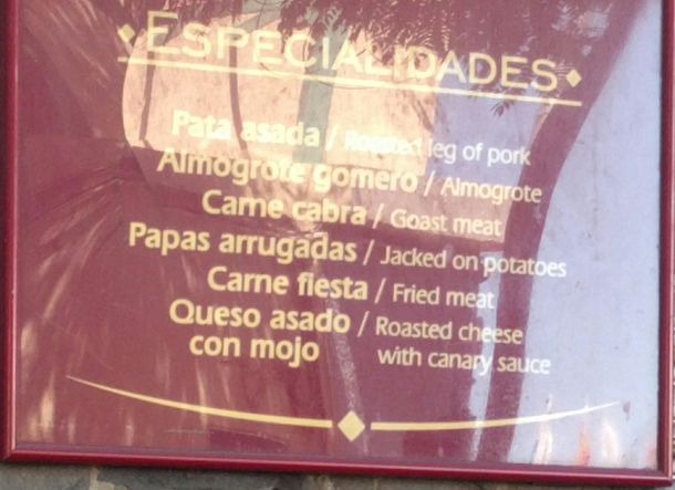 Probably wont be ordering potatoes from this restaurant