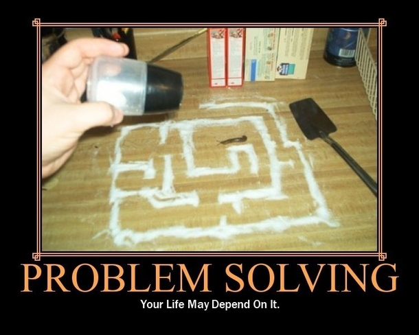 creative problem solving meme