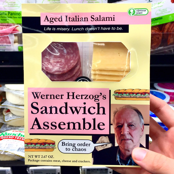 Problem solving sandwich