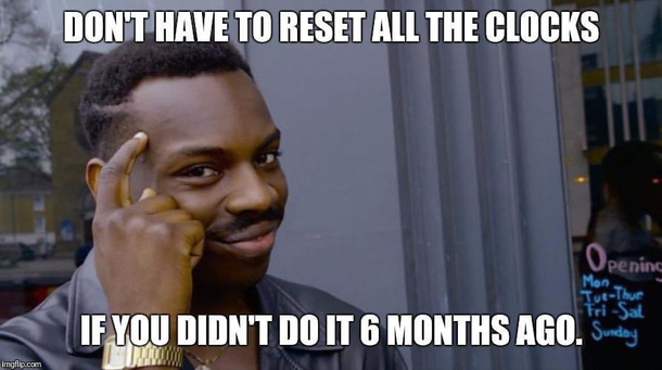 Procrastination win