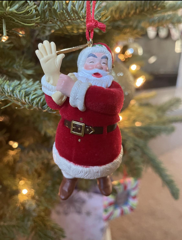 Proctologist Santa