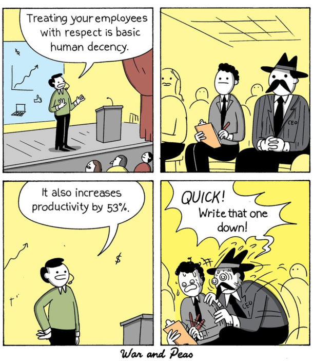 Productivity is everything