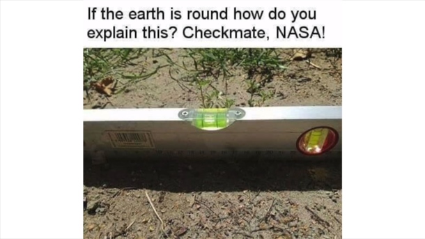 Proof for flat Earth