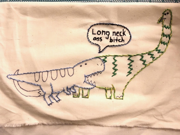 Proof that hatin goes back to prehistoric days
