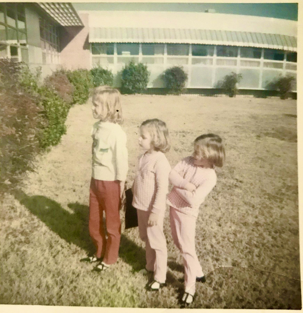 Proof that I was always extra