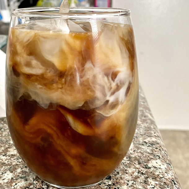 Proof that Jupiter is a giant iced coffee