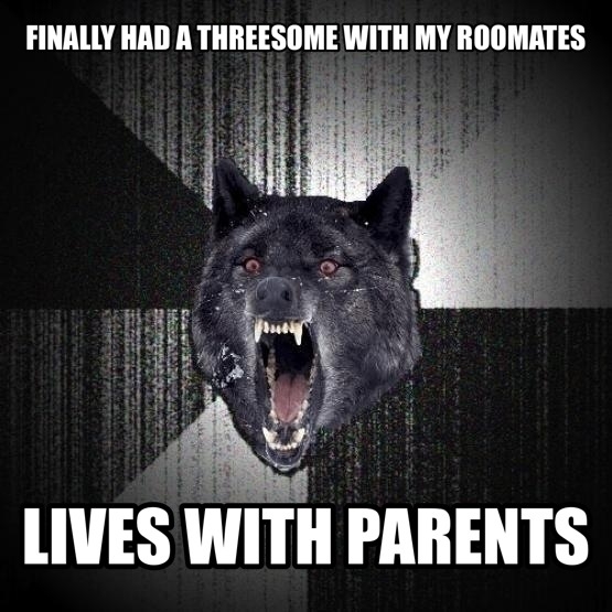 Proper use of Insanity Wolf