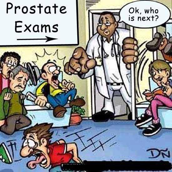 Prostate exams