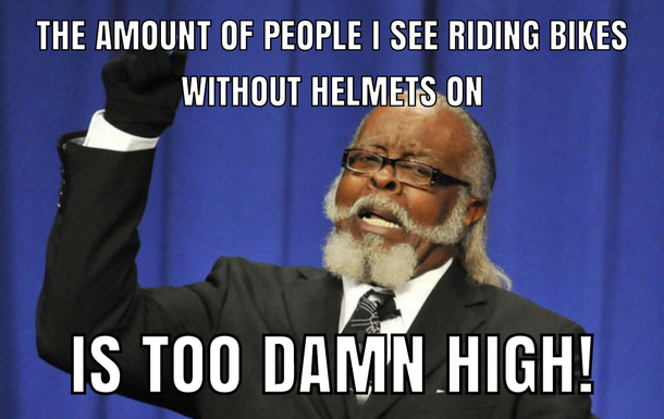 Protect your head yall