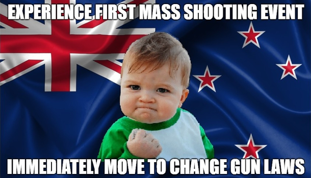 Proud of New Zealands response to this tragedy