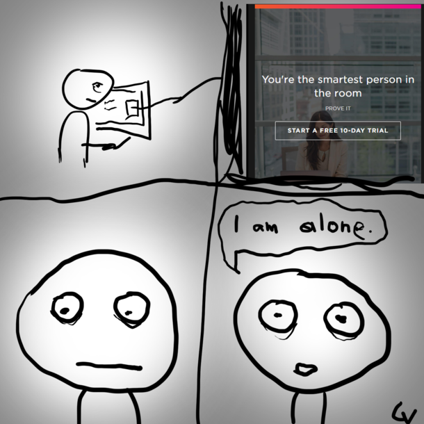 Proved it