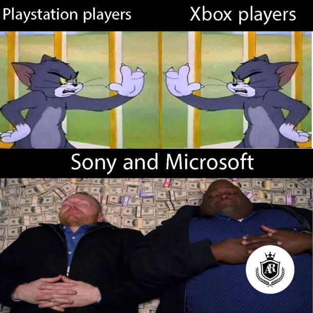 PS vs Xbox - Meme Guy