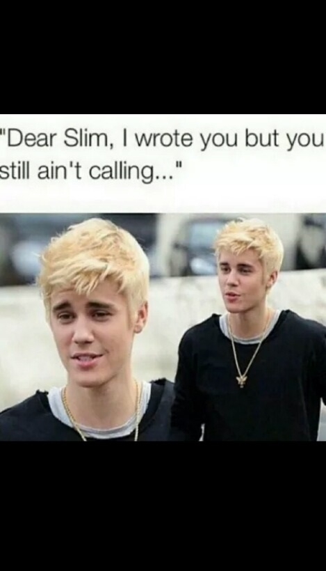 PS We should be together too