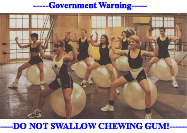 PSA - Dont Swallow