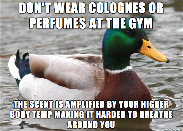 PSA for my older gym going Reditors this is the reason I abruptly get off the treadmill when you get on next to me