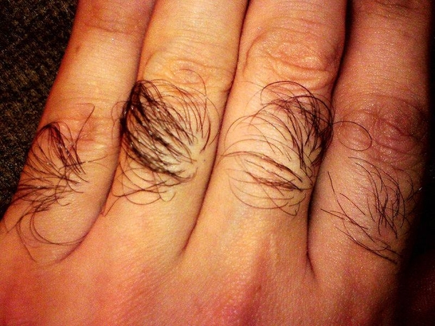 PSA When applying Rogaine make sure you wear gloves