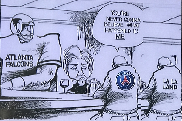 PSG walks into a bar