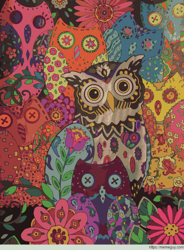 Psychedelic o