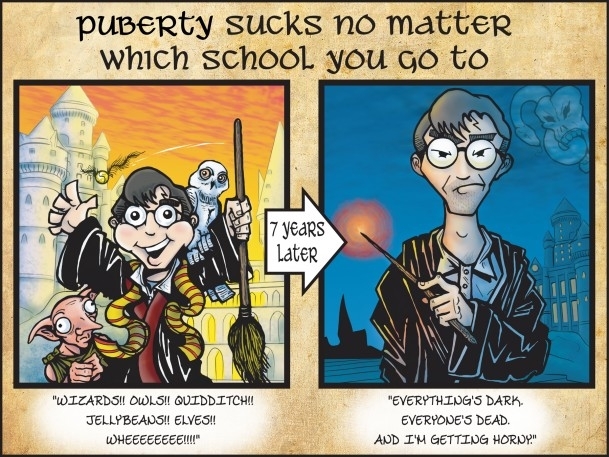 Puberty Sucks