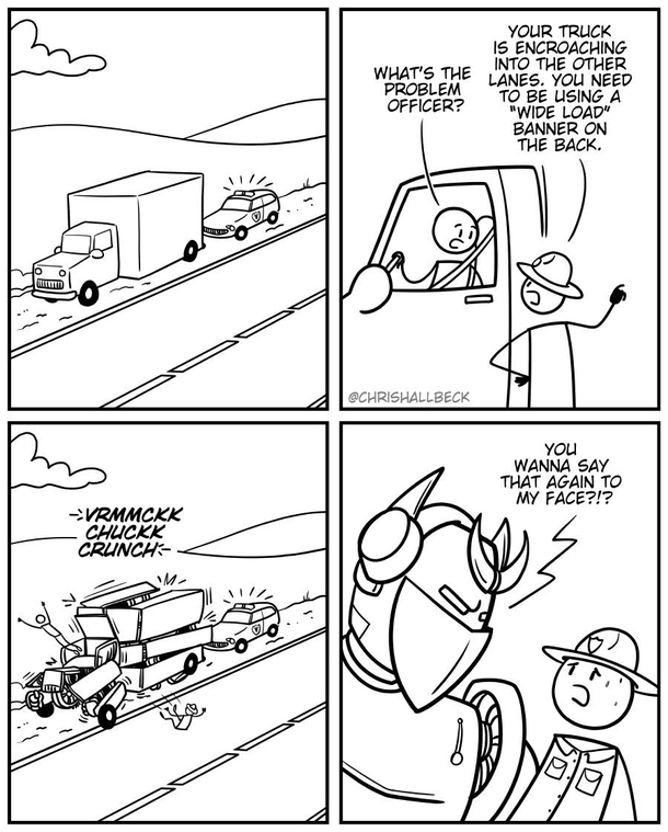 Pull over