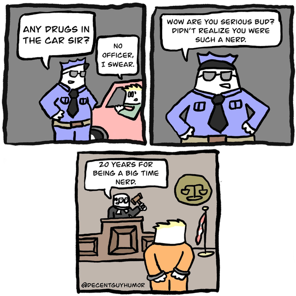 Pulled over