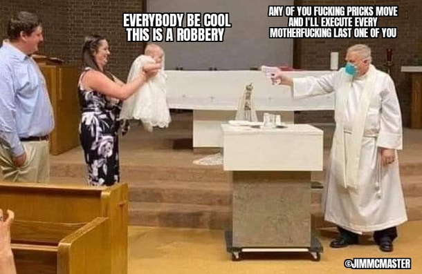Pulp Christening