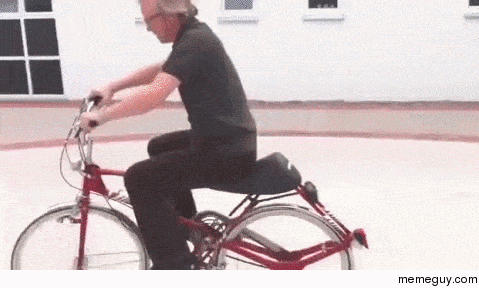 Pump action bike