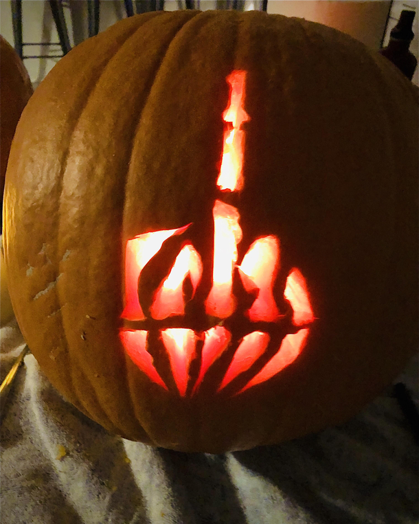 pumpkin carving 