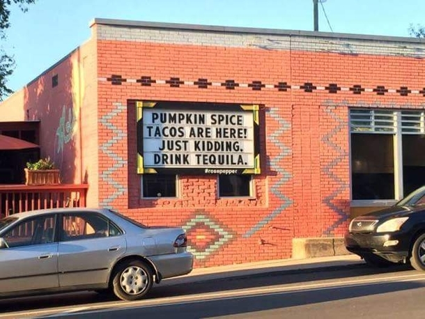 Pumpkin Spice Time of Year