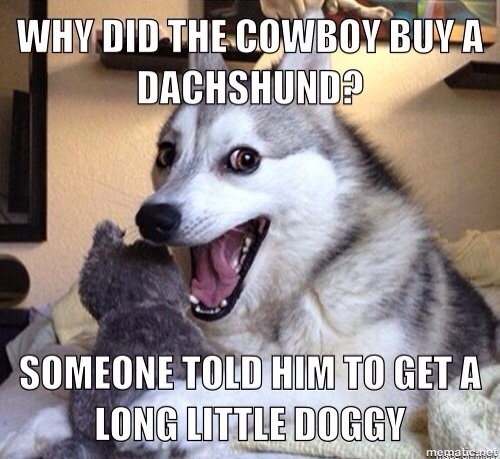 Pun Dog is here all week