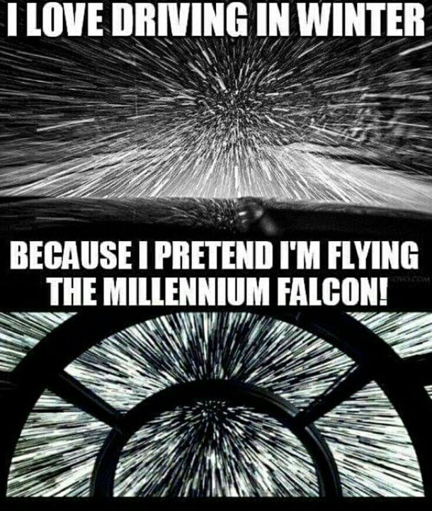 Punch it Chewie