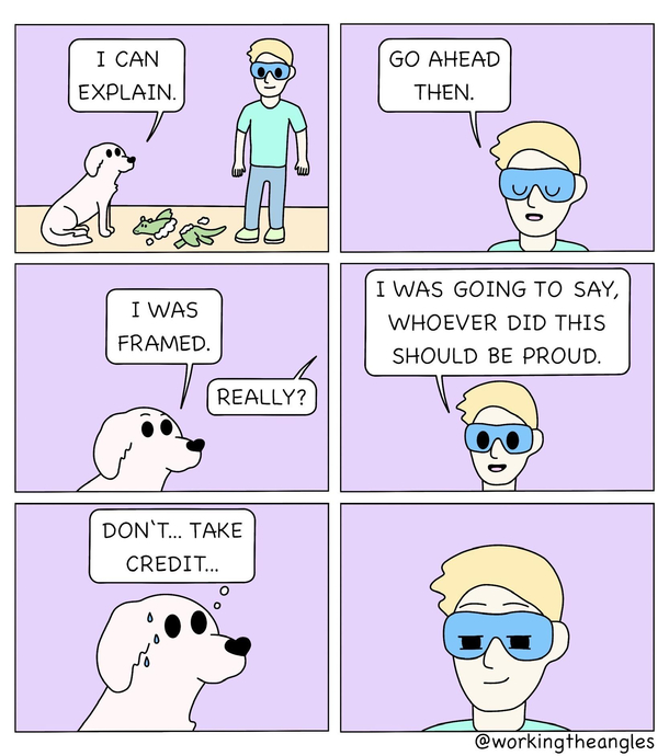Puppy Mind Games OC