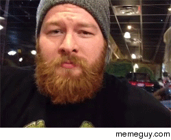 Pure beardy bliss