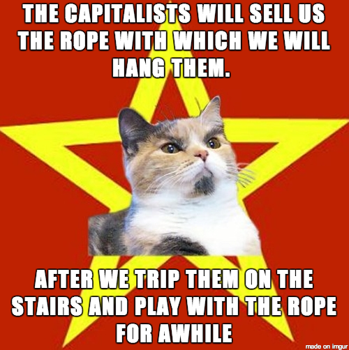 Purrletariat rise