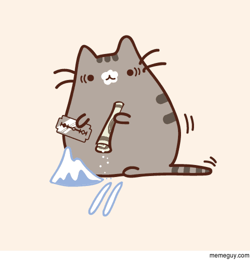 Pusheen to the limit