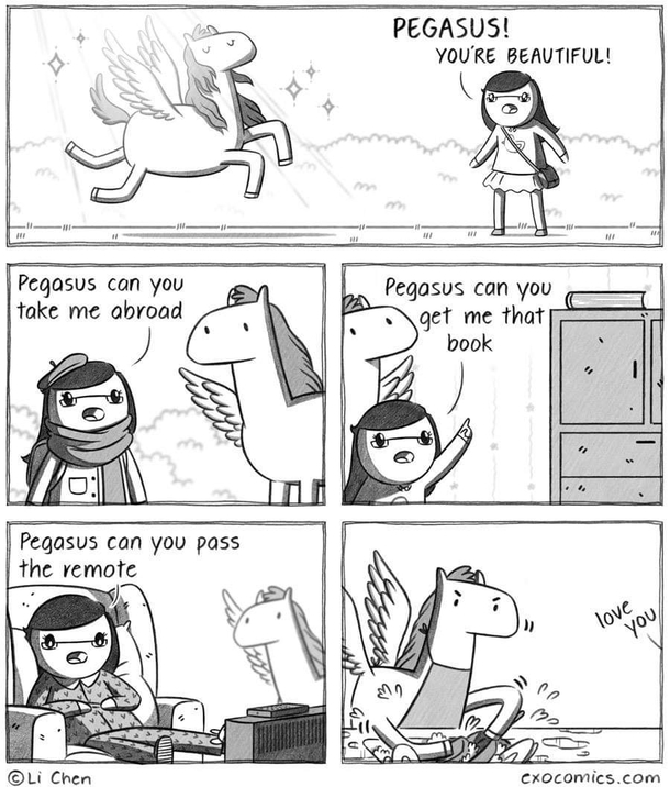 Pushover Pegasus