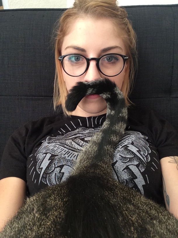 Pussy Stache 