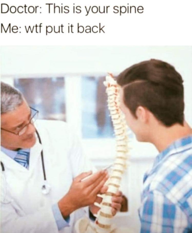Put it back you 