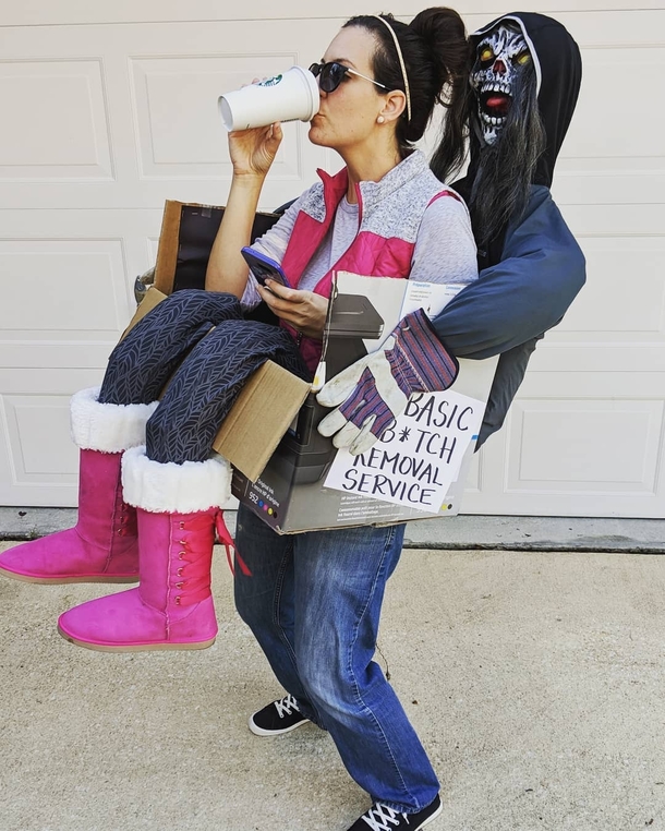 Put me down I need to get to Target already Won a costume contest last night with this one
