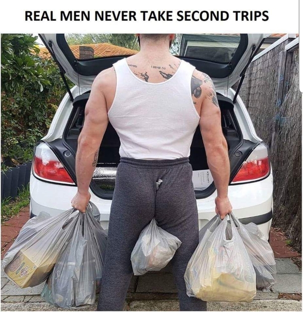 Put your back into it