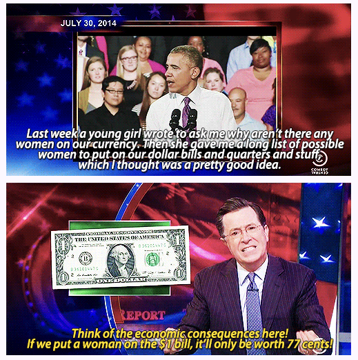 Putting a woman on a dollar bill