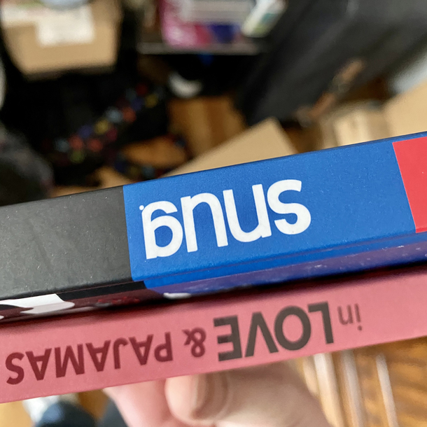 Putting some books away did a double take on the title