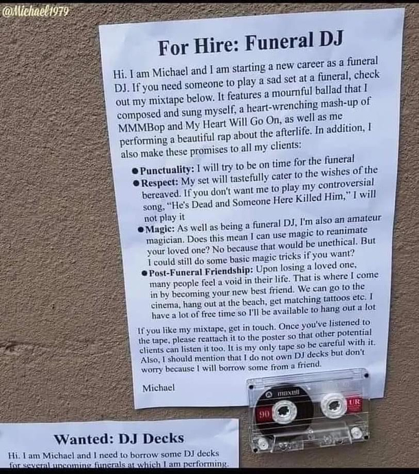 Putting the Fun into Funerals