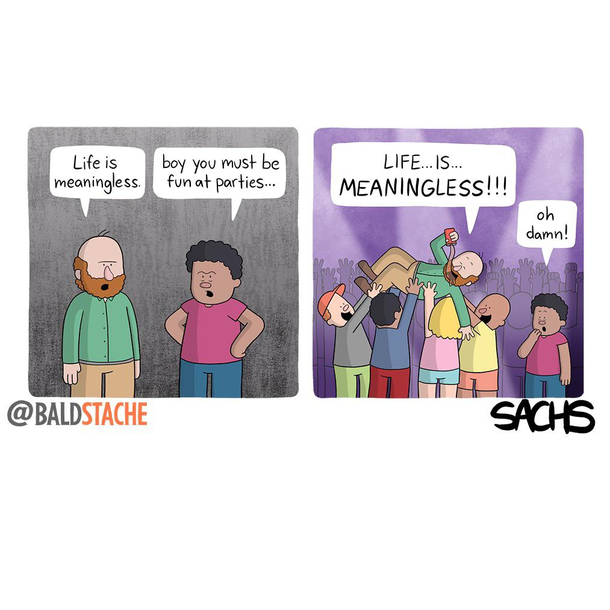 putting the meaning in meaningless 