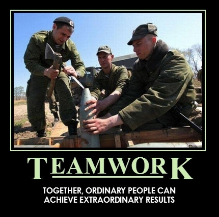 Putting their minds together